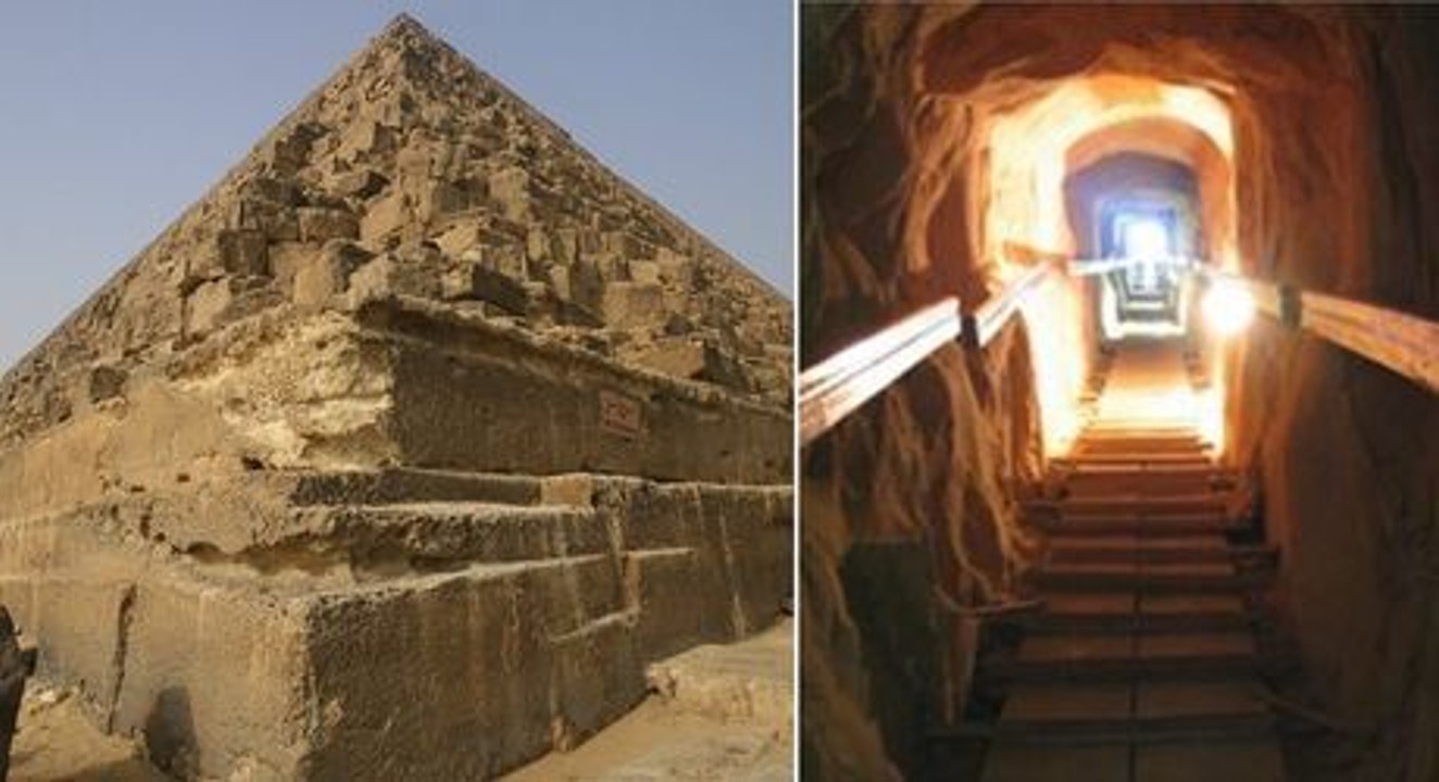 Pyramiden von gizeh: das rätsel um die entstehung ist gelüftet