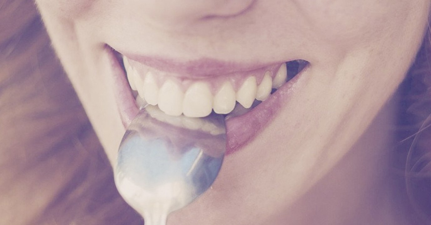 Ob sie zum Arzt muss oder nicht, weiß sie mit dem Löffel-Trick