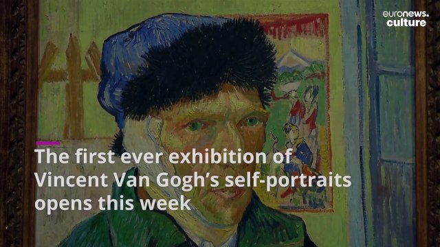 First exhibition dedicated to Van Gogh's self-portraits hits London