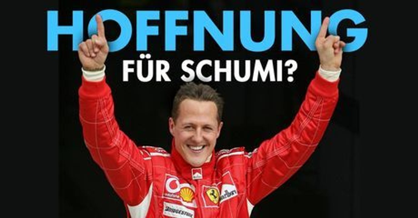 Neue Hoffnung: Die Familie von Michael Schumacher glaubt an ein Wunder
