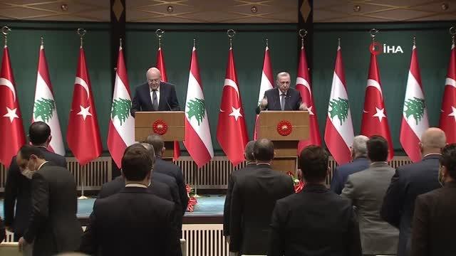 Son dakika haberleri! Cumhurbaşkanı Erdoğan: Dün olduğu gibi bugün de yarın da kara gün dostu olarak Lübnan'ın yanında durmaya devam edeceğiz