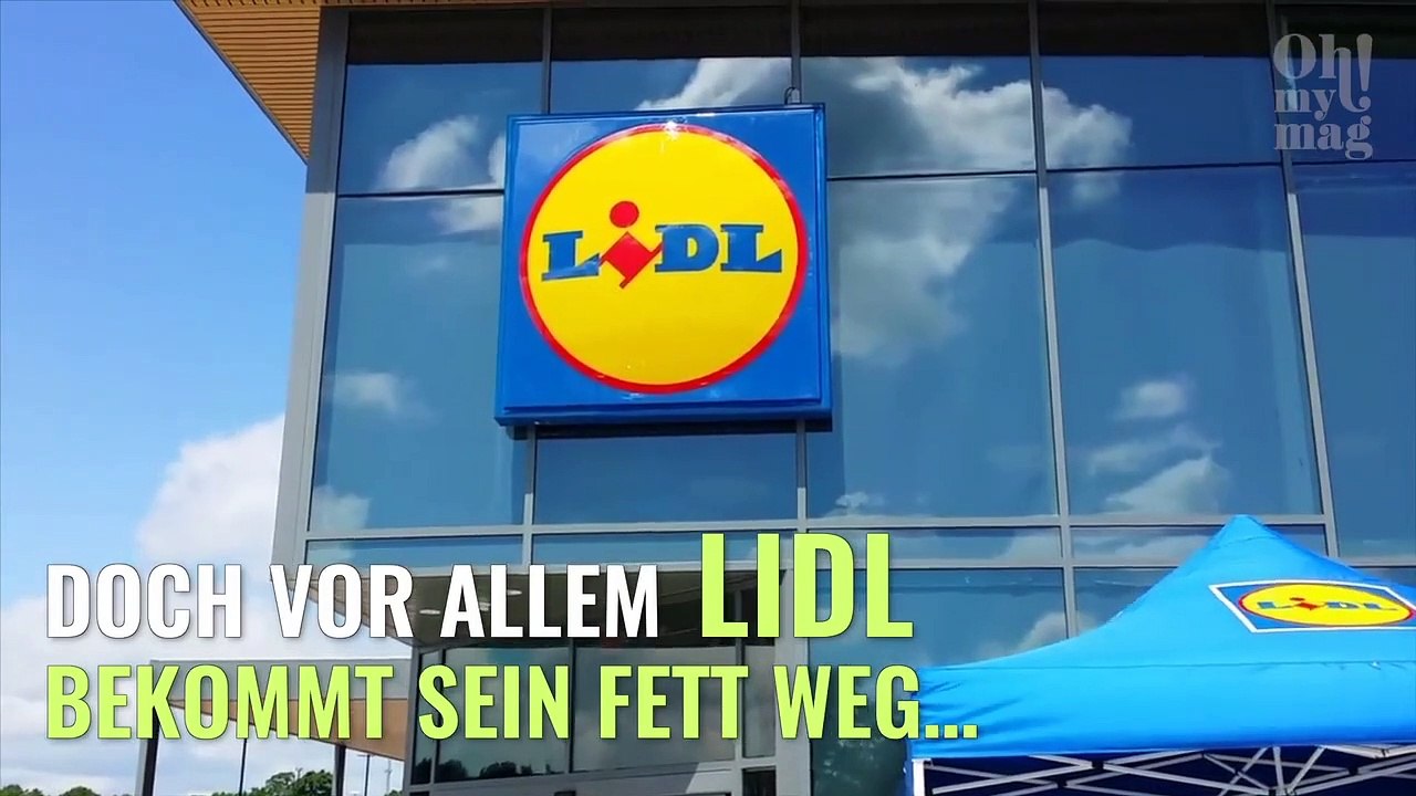 Neue Ton-Aufnahmen zeigen, wie unmenschlich es bei Lidl wirklich zugeht!