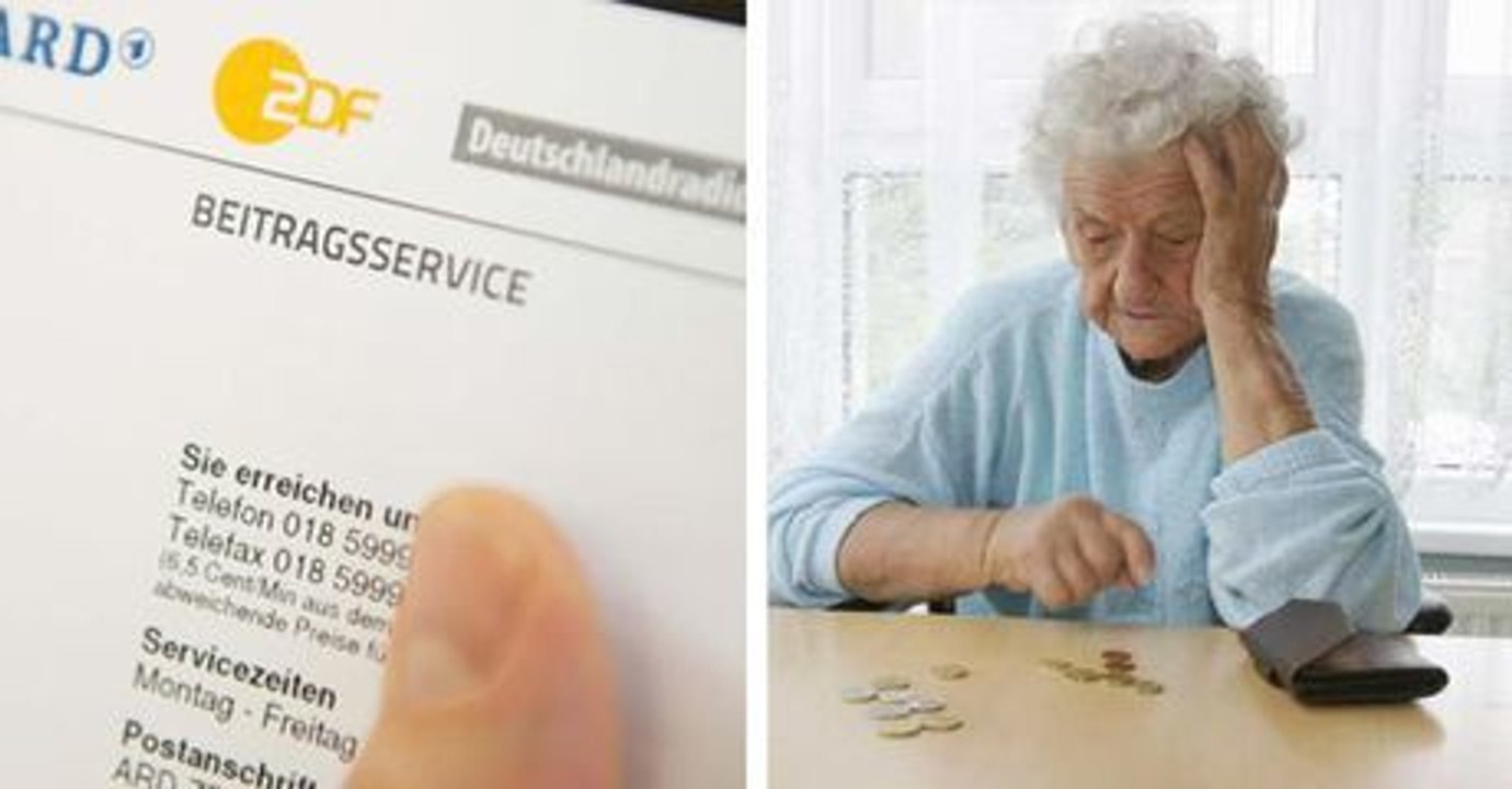 Rentnerin (77) weigert sich, GEZ zu zahlen. Jetzt wird ihre Rente gepfändet
