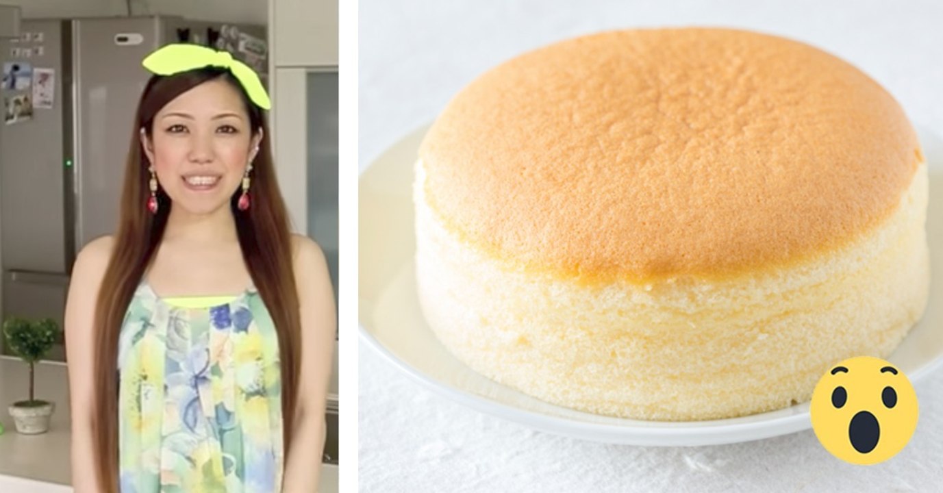 Wetten, dass sie aus nur 3 Zutaten einen köstlichen Käsekuchen backen kann?