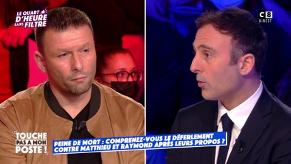 Peine de mort : Matthieu Delormeau et Raymond sous le feu des critiques !