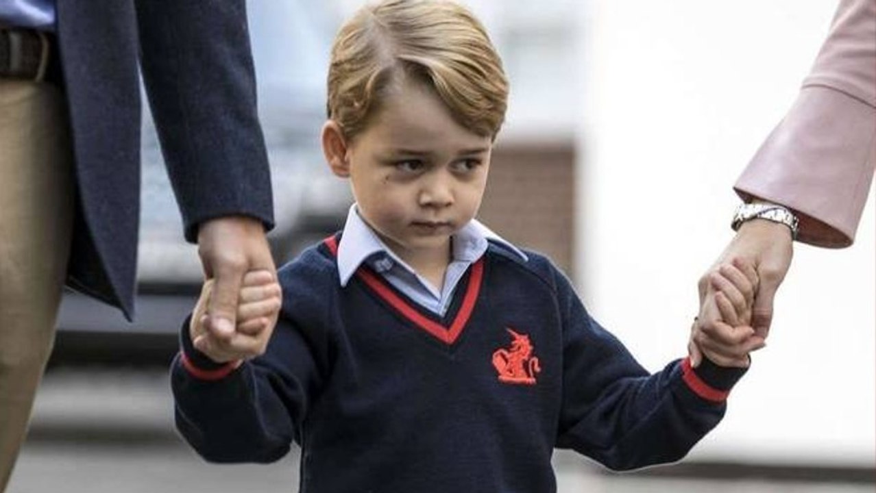 Mit diesem Namen muss der kleine Prinz George in der Schule angesprochen werden