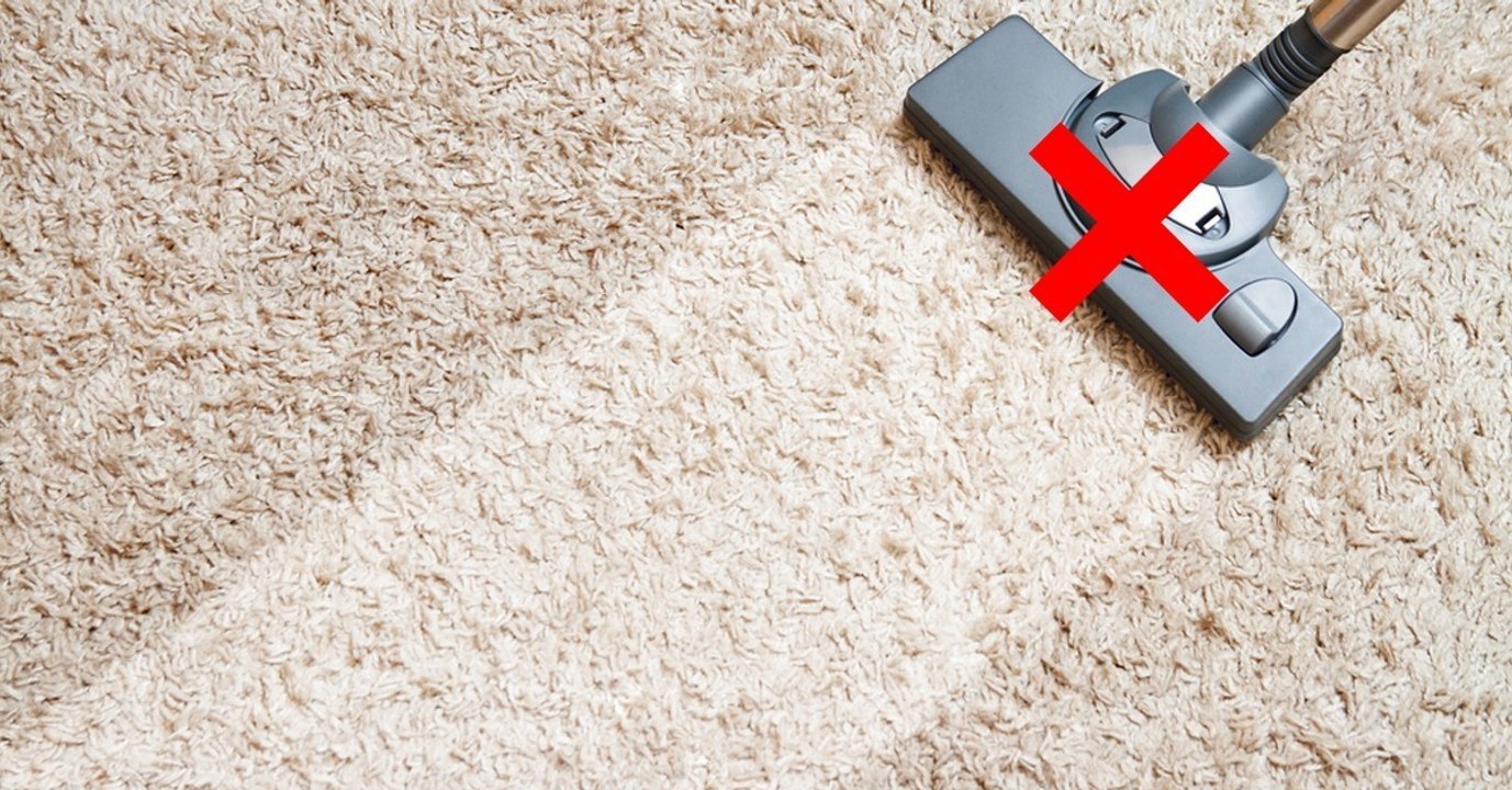 Mit diesen Tricks musst du nie mehr staubsaugen