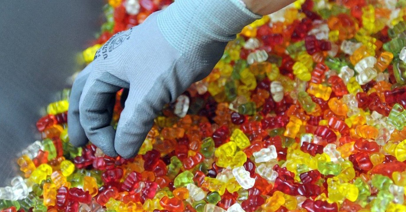 Haribo sorgt nicht nur wegen der zutaten für entsetzen in deutschland