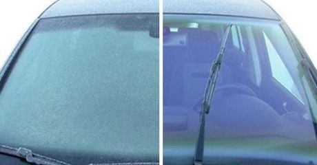 Vereiste Windschutzscheibe: Drei Wege, um das Auto schnell und günstig zu enteisen