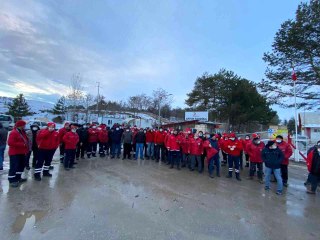 Kızılay Afyonkarahisar Maden Suyu Fabrikası'nda üretim durdu