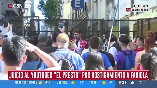 Juicio al youtuber El Presto por hostigamiento a Fabiola Yañez