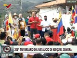 Gobierno de Miranda celebra los 205 años del natalicio del General Ezequiel Zamora