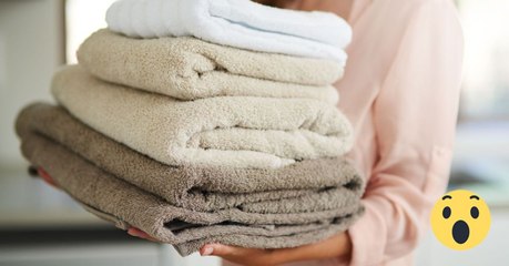 Mit diesem einfachen Trick entfernst du ekligen Schimmelgeruch aus deinen Handtüchern
