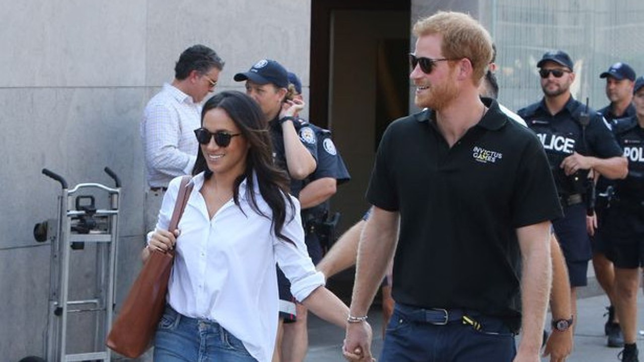 Prinz harry und meghan markle pfeifen auf die regeln der queen