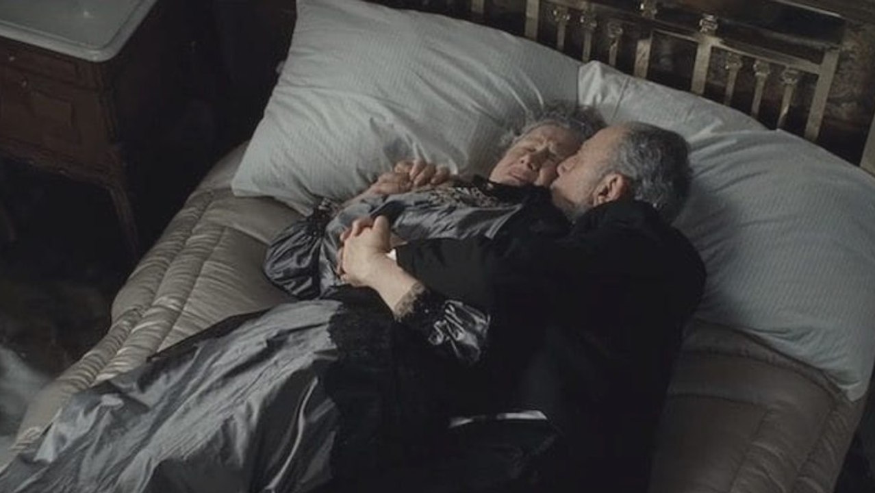 Titanic: Das alte Paar, das zusammen in den Tod ging, gab es wirklich