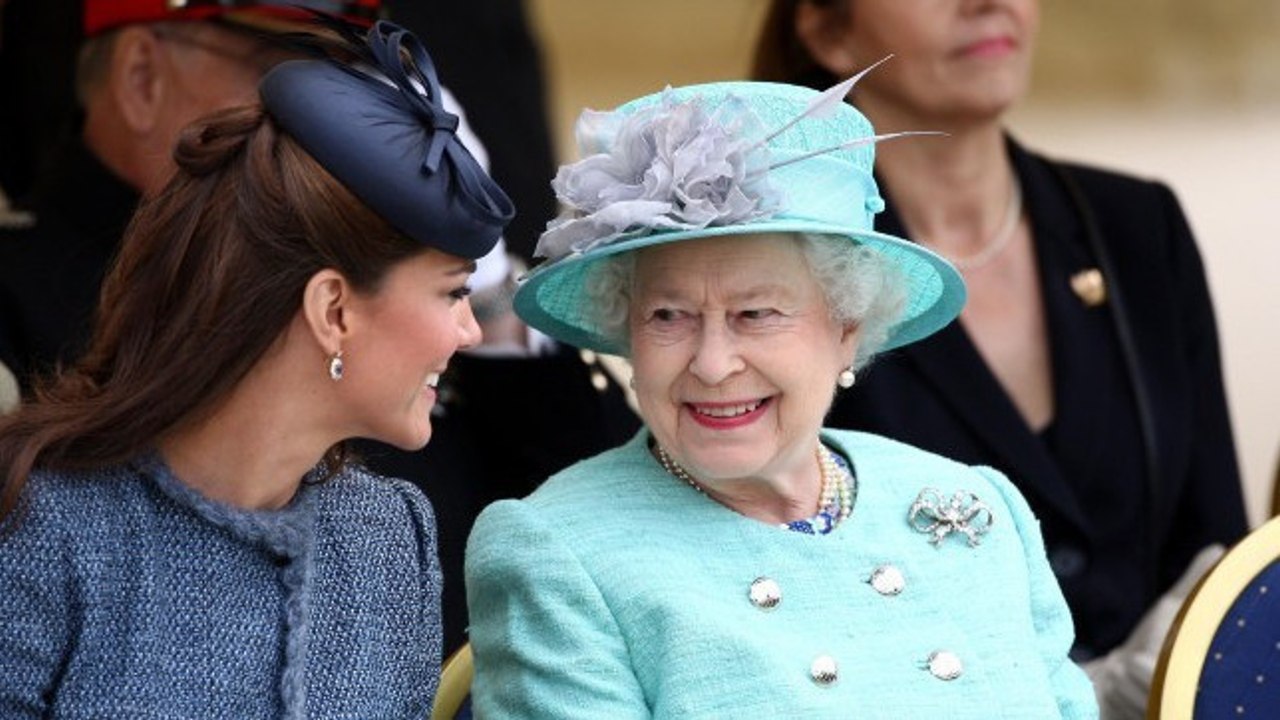 Kate Middleton: Queen Elizabeth macht ihr ein sehr symbolisches Geschenk