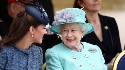 Kate Middleton: Queen Elizabeth macht ihr ein sehr symbolisches Geschenk