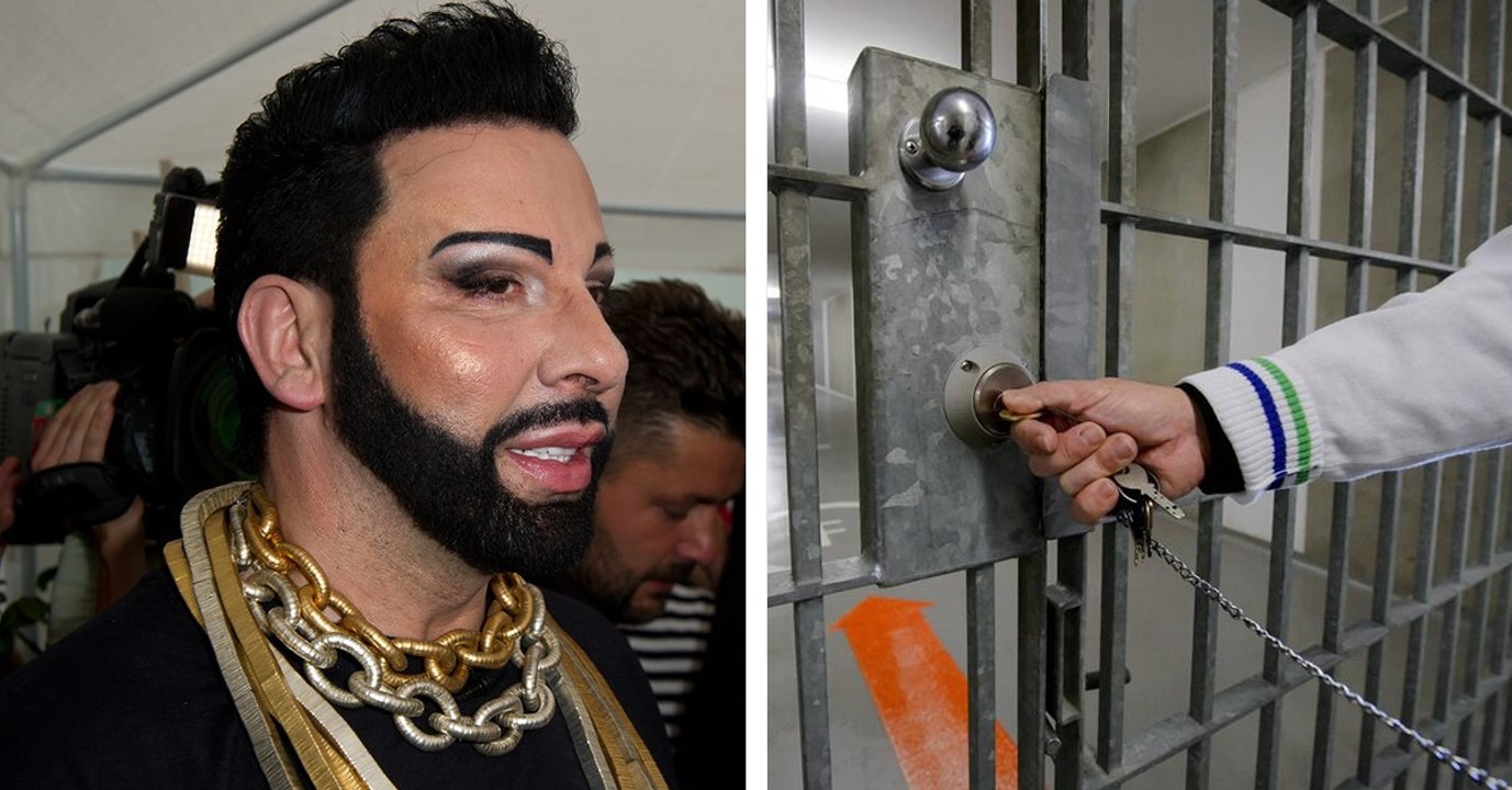 Wegen Harald Glööckler muss ein 49-Jähriger hinter Gitter