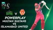 Islamabad United Powerplay | Multan Sultans vs Islamabad United | Match 8 | HBL PSL 7 | ML2G