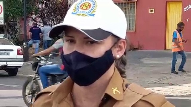 Idoso de 82 anos sofre ferimentos graves após ser atropelado em Umuarama - PM