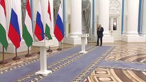 Putin: 'espero que no final encontremos uma solução'