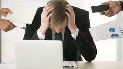 Immer mehr psychische Erkrankungen entstehen durch den Job