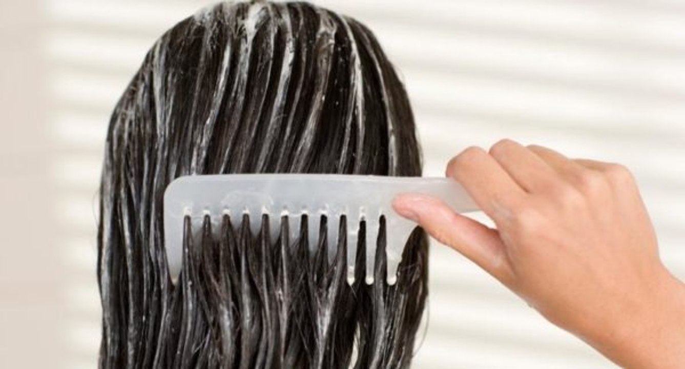 Hausgemachte haarmaske lässt die haare schneller wachsen