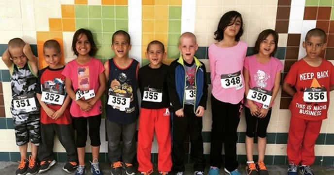 Octomom Natalie Suleman zeigt stolz ihre Achtlinge und will für andere ein Vorbild sein