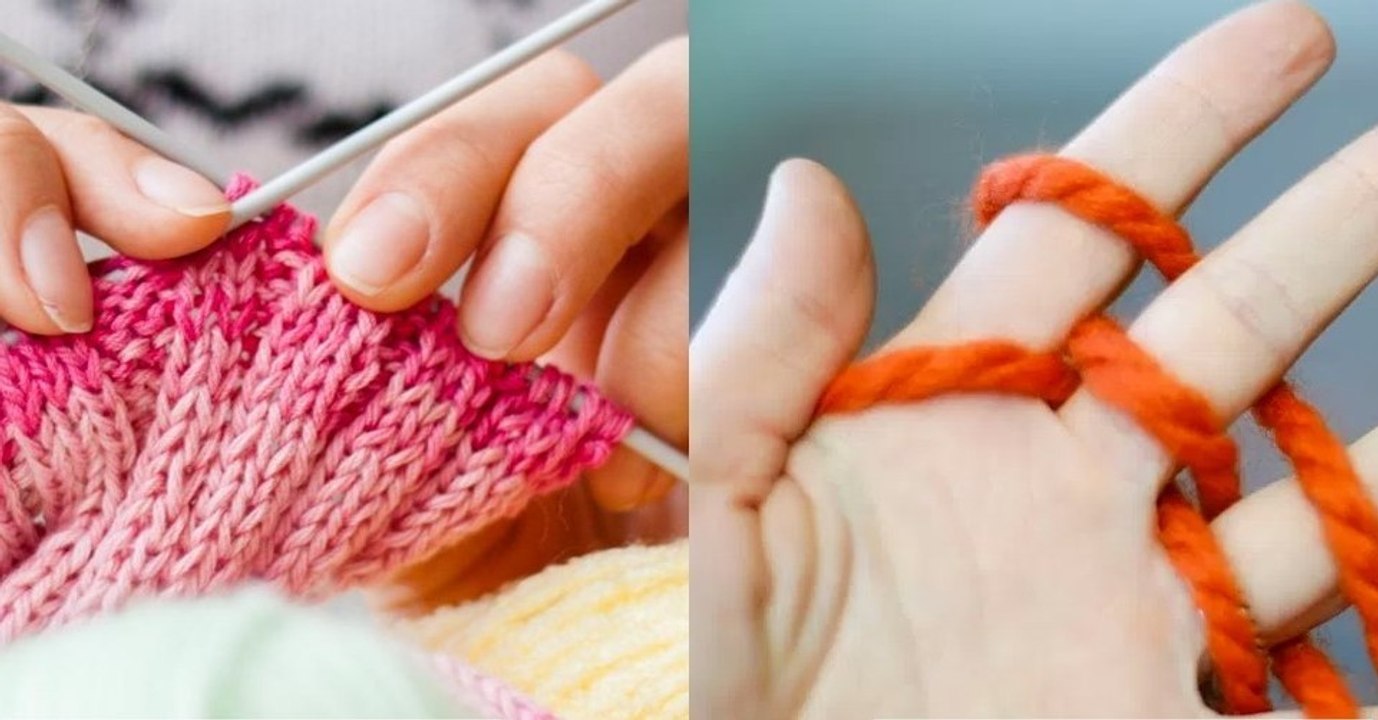 Fingerstricken: Der neue Trend ohne Nadeln