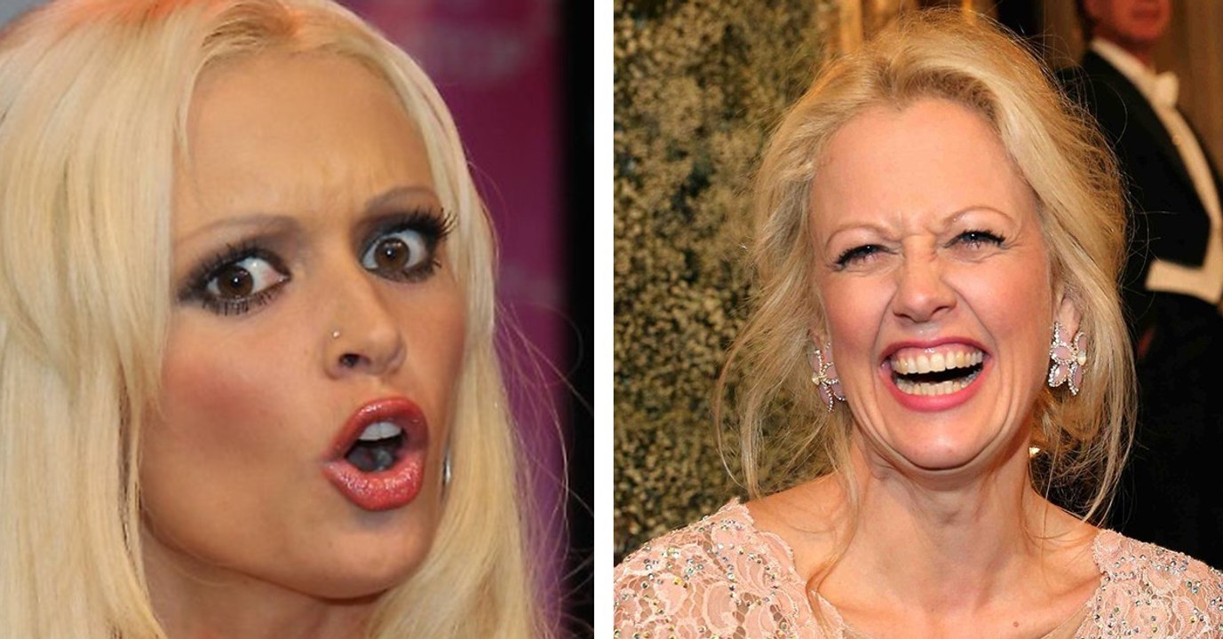 So gehässig macht sich Schöneberger über Katzenberger lustig!