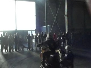 Démos side car  salon de la moto 2008