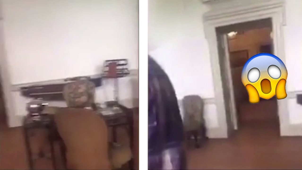 Phantom im Hotelzimmer: Unerklärliches Video mit Schatten aufgetaucht