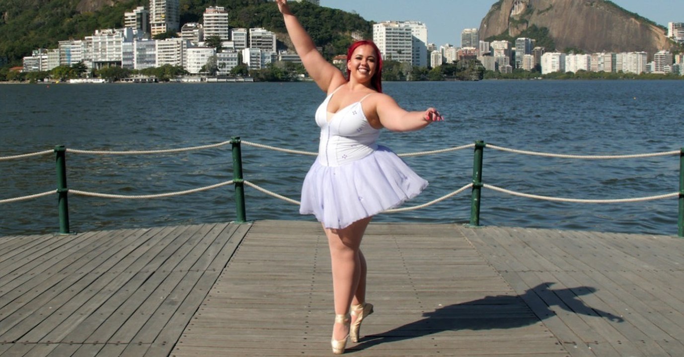 Plus-Size-Ballerina: Sie erfüllt sich ihren Traum und lässt das Mobbing hinter sich