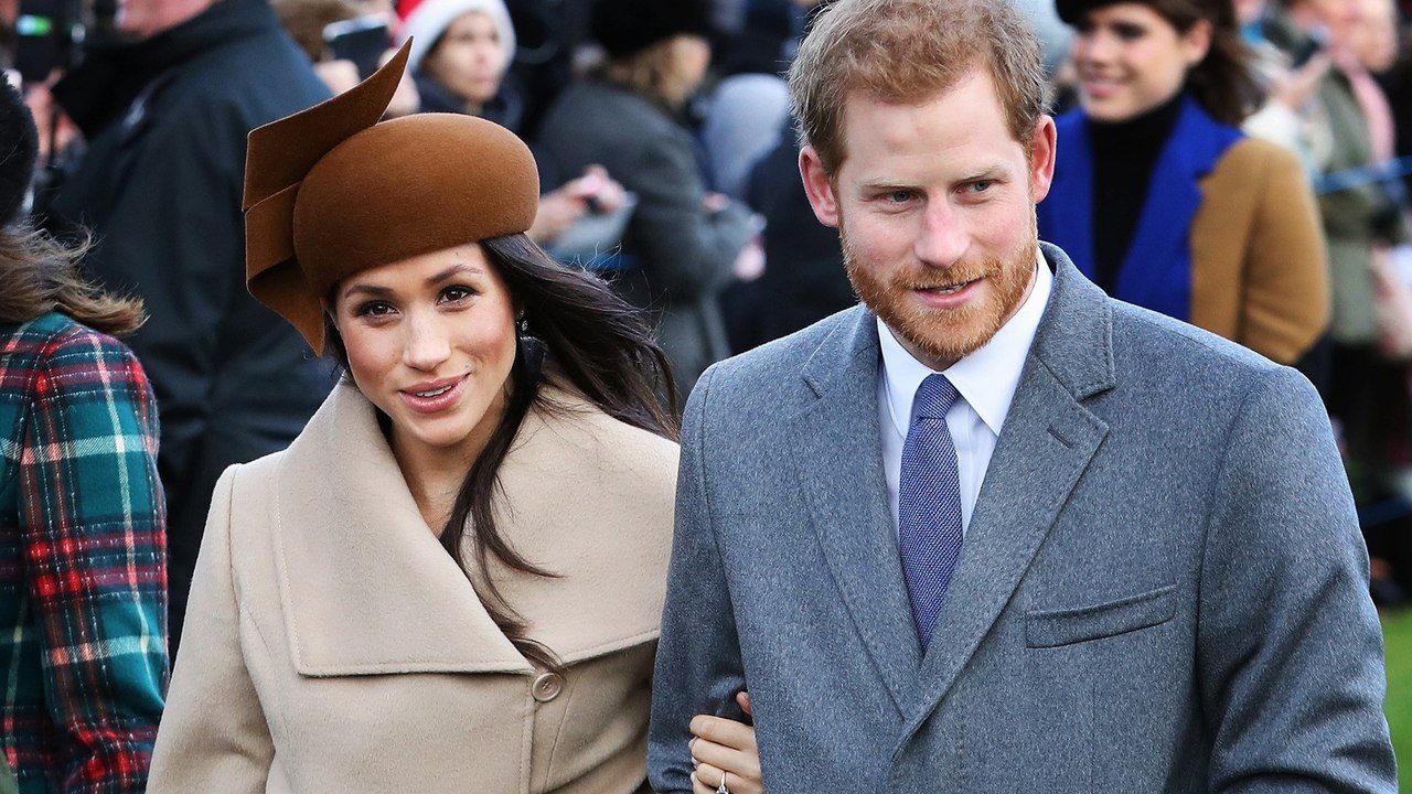 Der ton zwischen prinz harry und der familie von meghan markle wird immer rauer