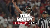 Tom Brady calls time on illustrious career