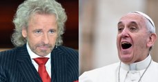 Gottschalk macht kein Geheimnis aus seiner Meinung zum Papst!