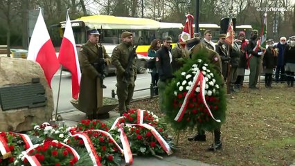 Поляки почтили память жертв нацизма в годовщину смерти "варшавского палача"