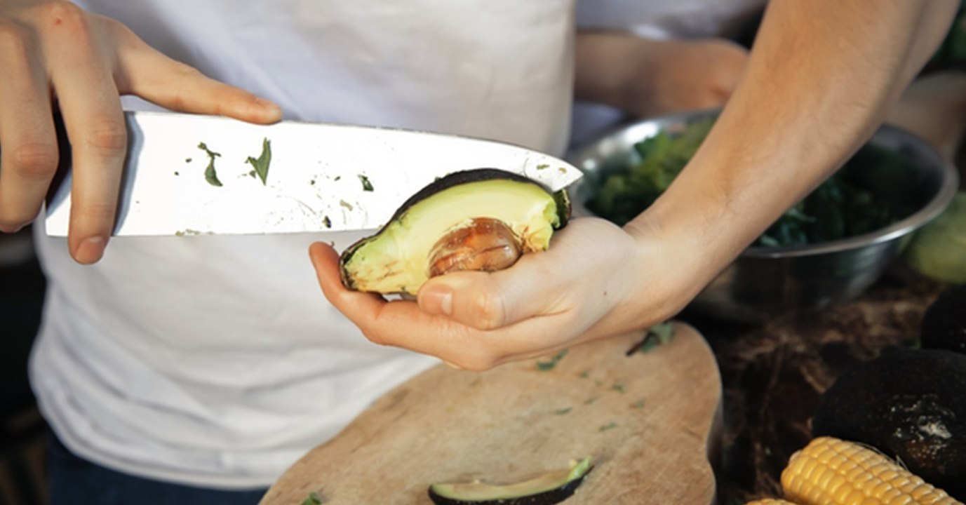 Avocado-Hand: Eine neue Frucht sorgt für weniger Unfälle