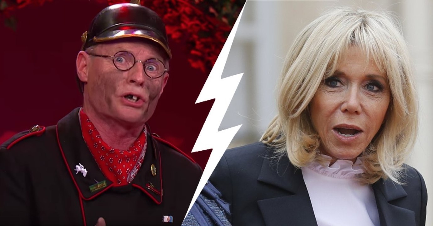 Narren trauen ihren Ohren nicht, als er diesen dreckigen Witz reißt!