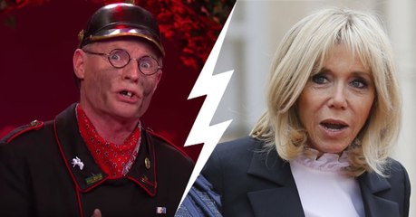 Narren trauen ihren Ohren nicht, als er diesen dreckigen Witz reißt!