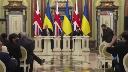 Johnson: "Rusya'nın Ukrayna'yı işgali siyasi ve insani felaket olur"