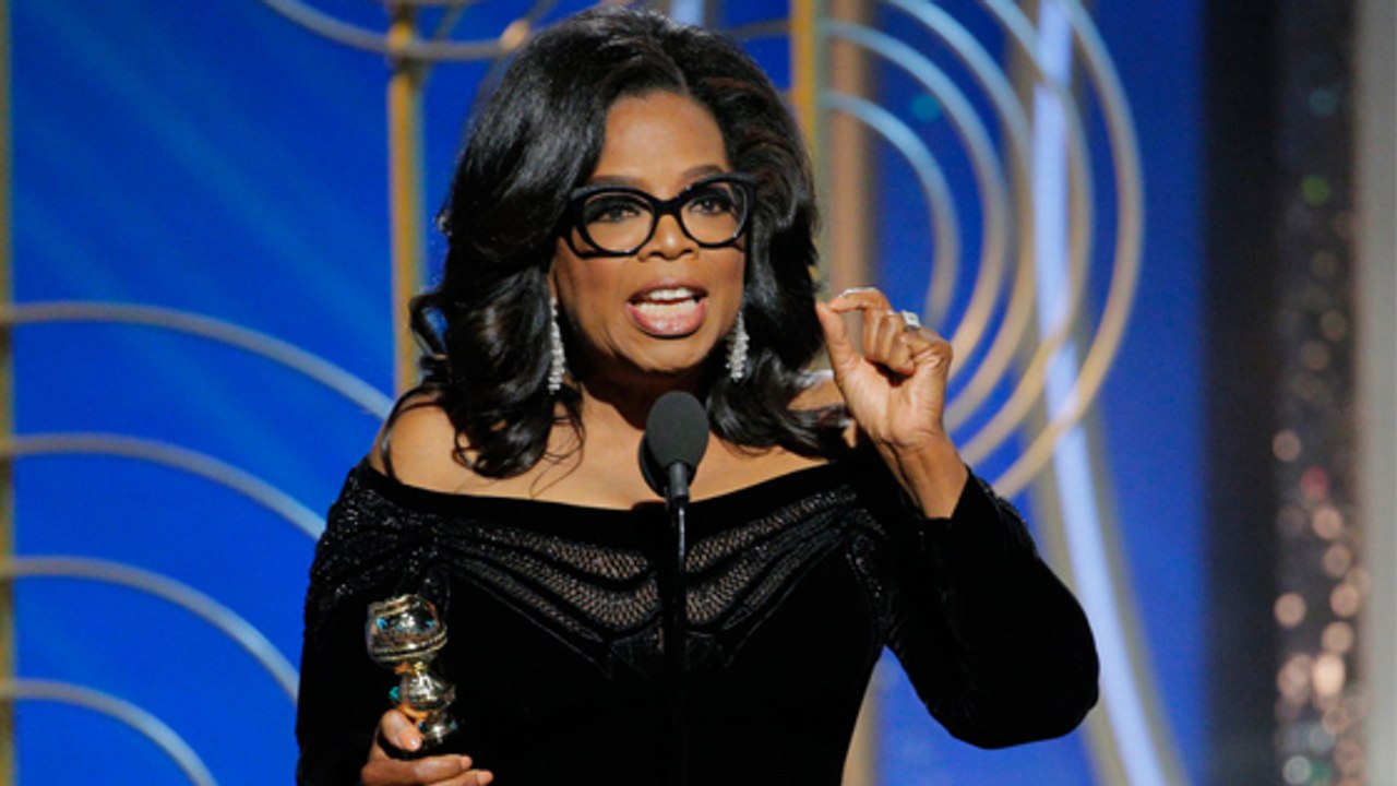 Oprah Winfreys aufrüttelnde Rede bei den Golden Globes