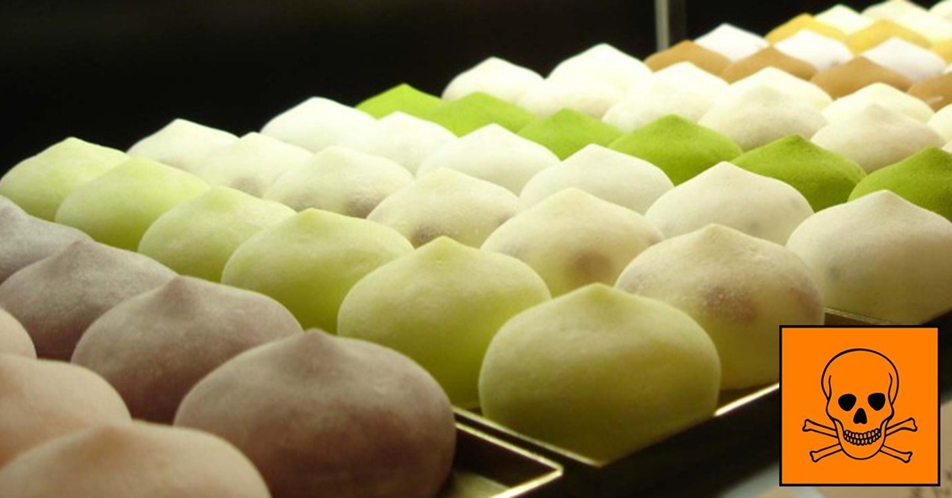 Silvester: menschen sterben an süßer nachspeise