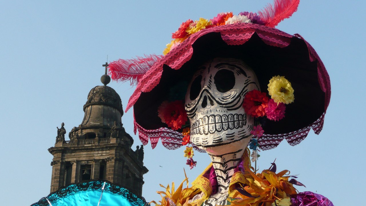 Día de los Muertos: So wird das Fest der Toten in Mexico gefeiert