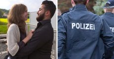 Nach TV-Doku mit syrischem Flüchtling: Polizei greift ein