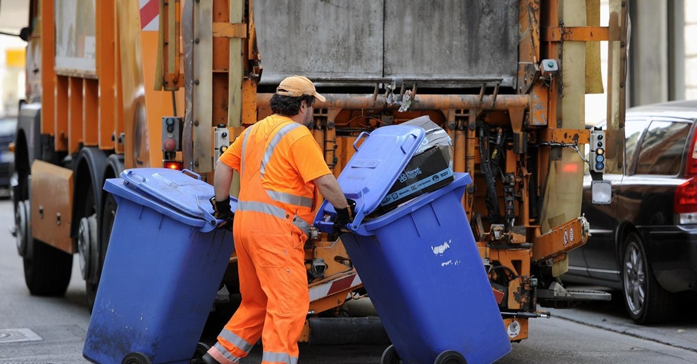 Türkische Müllmänner sorgen mit Projekt für großes Aufsehen
