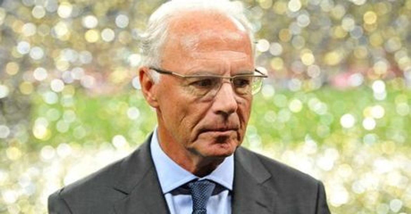 Große Sorge um Franz Beckenbauer