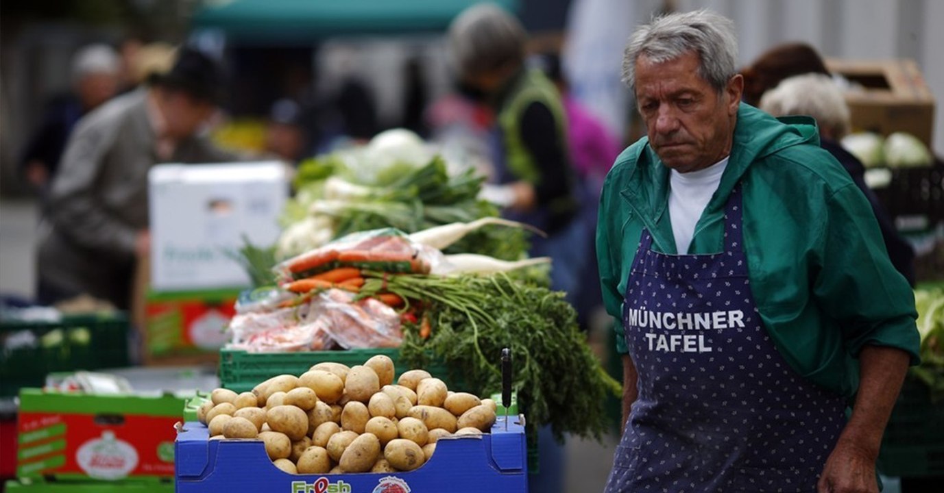 So weit gehen Flüchtlinge bei der Münchner Tafel