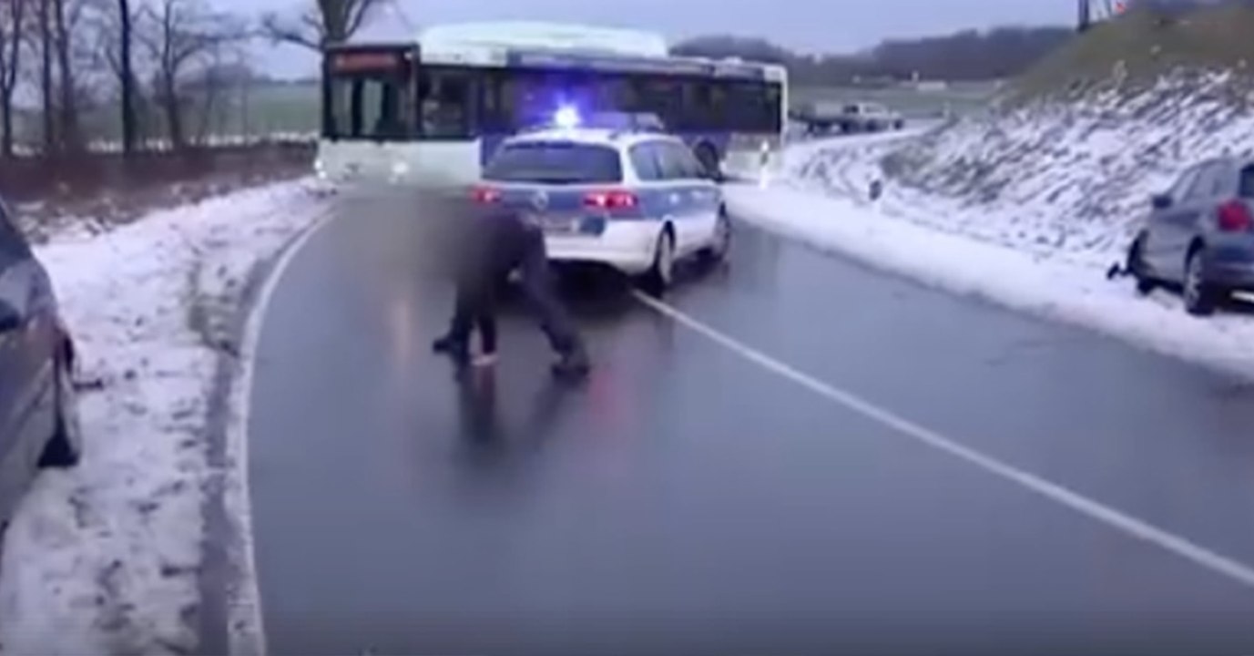 Glatteis in Deutschland: Zwischen echter Gefahr und zu großer Vorsicht