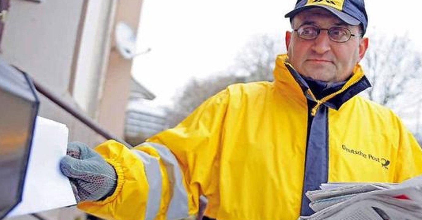 Nachricht an Paketzusteller geht viral